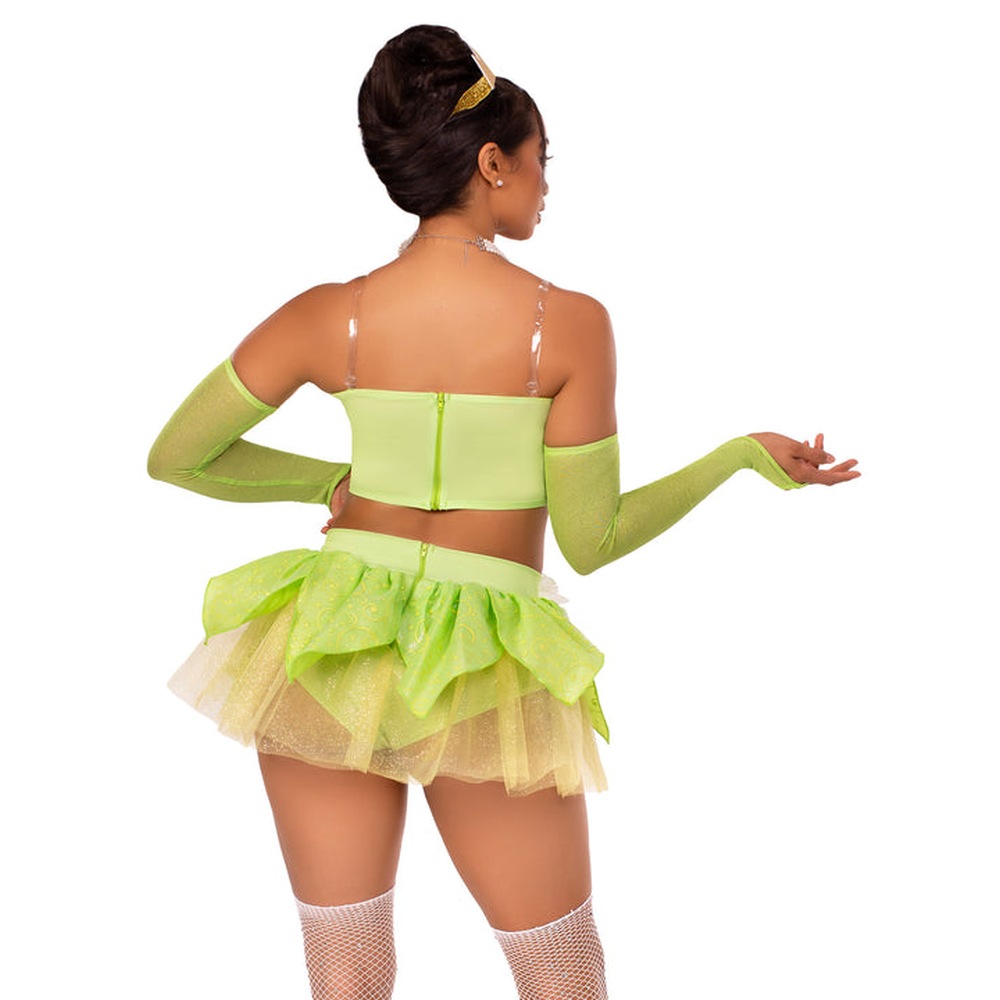 Leg Avenue - Bayou Babe Kostüm - Grün